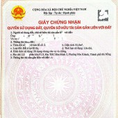 Bán đất PHAN THỊ NỂ - Trục đường thông biển